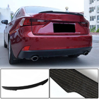 Lexus IS 2013- Spoiler V1 (pentru 2013-2020, Carbon) foto 1