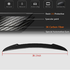 Lexus IS 2013- Spoiler V1 (pentru 2013-2020, Carbon) foto 6