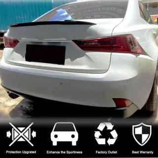 Spoiler V1 (pentru 2013-2020, Carbon) foto 3