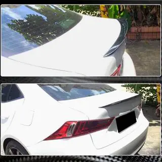 Spoiler V1 (pentru 2013-2020, Carbon) foto 4