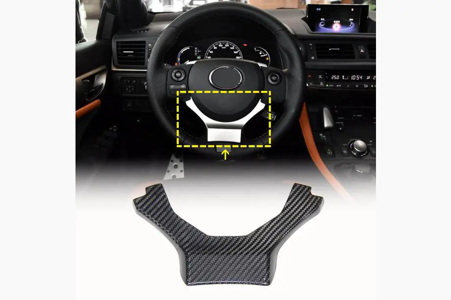 Lexus IS 2013- Capac Volan Carbon Image