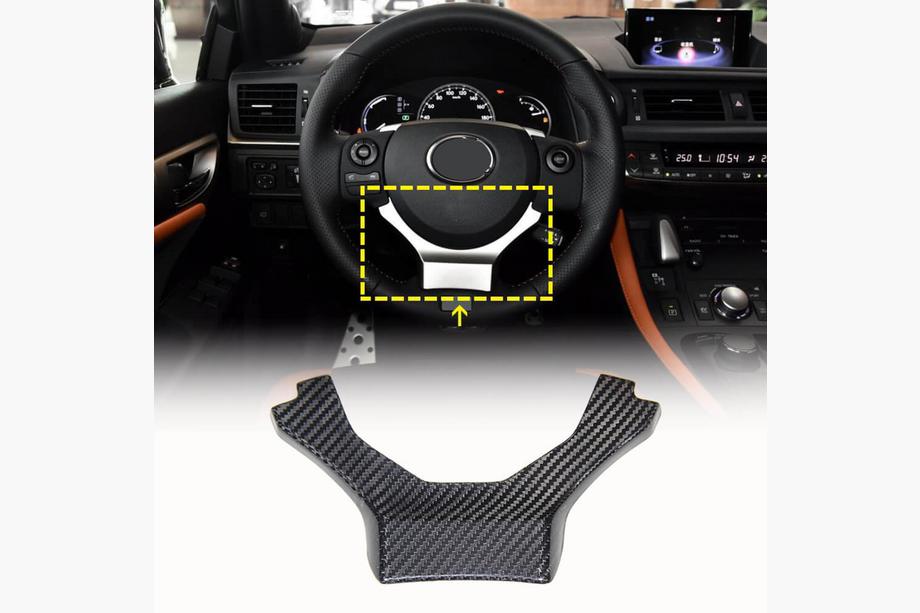 Lexus CT200H 2011-2022 Capac Volan Carbon Image