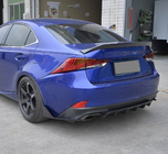 Lexus IS 2013- Spoiler V2 (pentru 2013-2020, Carbon) foto 3