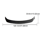 Lexus IS 2013- Spoiler V2 (pentru 2013-2020, Carbon) foto 8