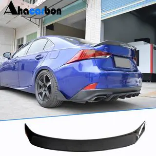 Spoiler V2 (pentru 2013-2020, Carbon) foto 1