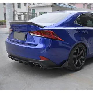 Spoiler V2 (pentru 2013-2020, Carbon) foto 2