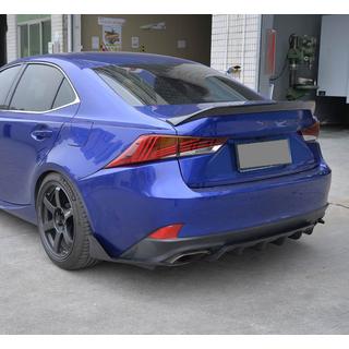 Spoiler V2 (pentru 2013-2020, Carbon) Lexus IS 2013- foto 3