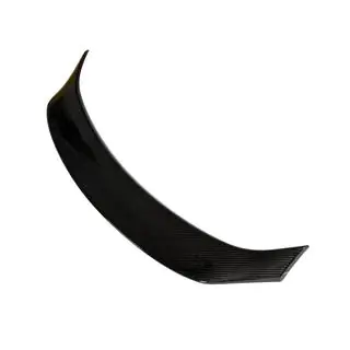 Spoiler V2 (pentru 2013-2020, Carbon) foto 4