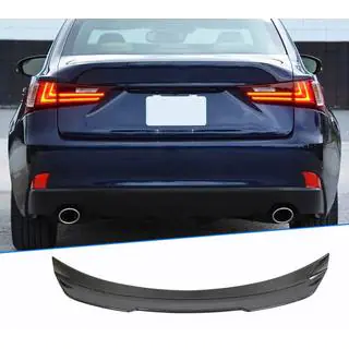 Spoiler V3 (pentru 2013-2020, Carbon) foto 1