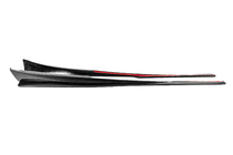 Lexus IS 2013- Praguri Laterale (pentru Base/F-Sport 2013-2020, Carbon) foto 4