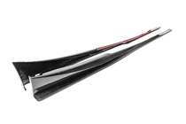 Lexus IS 2013- Praguri Laterale (pentru Base/F-Sport 2013-2020, Carbon) foto 3