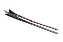 Lexus IS 2013- Praguri Laterale (pentru Base/F-Sport 2013-2020, Carbon) foto 8