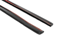 Lexus IS 2013- Praguri Laterale (pentru Base/F-Sport 2013-2020, Carbon) foto 5