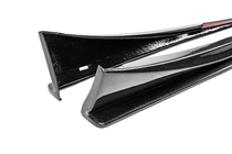 Lexus IS 2013- Praguri Laterale (pentru Base/F-Sport 2013-2020, Carbon) foto 7