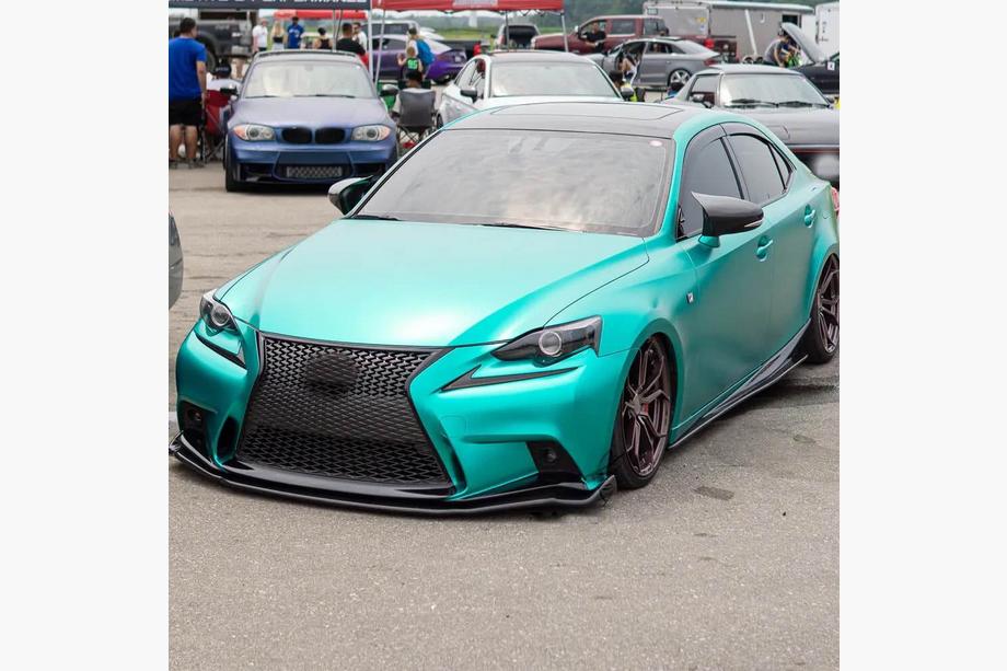 Lexus IS 2013- Praguri Laterale (pentru Base/F-Sport 2013-2020, Carbon) Image