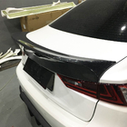 Lexus IS 2013- Spoiler V4 (pentru 2013-2020, Carbon) foto 4