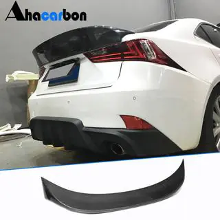 Spoiler V4 (pentru 2013-2020, Carbon) foto 1