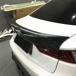 Spoiler V4 (pentru 2013-2020, Carbon) foto 4