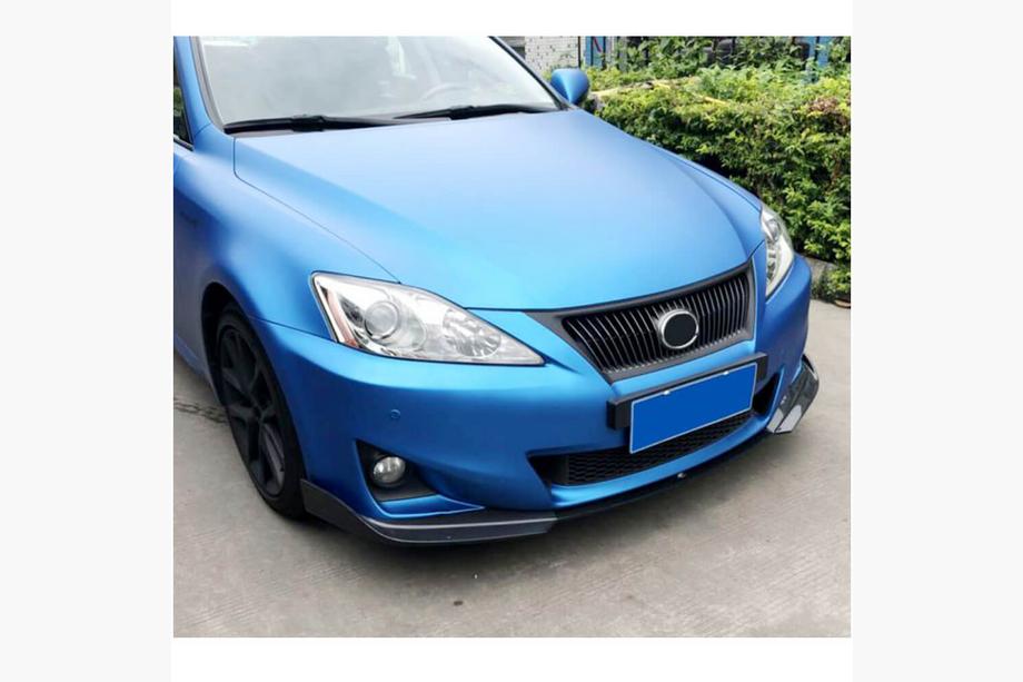Lexus IS 2005-2013 Prelungire Bara Fata Lip (pentru Base 2011-2013, Carbon) Foto 2