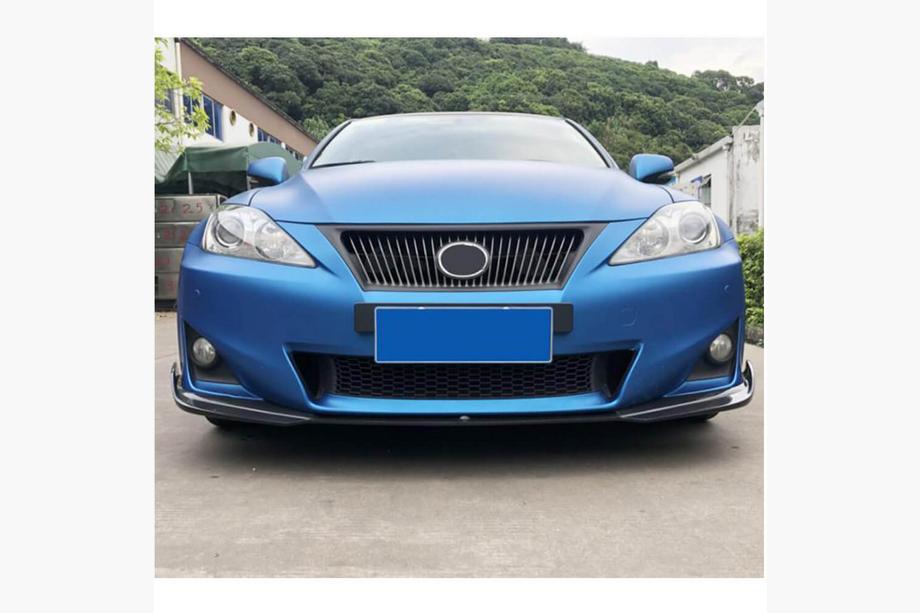 Lexus IS 2005-2013 Prelungire Bara Fata Lip (pentru Base 2011-2013, Carbon) Foto 3