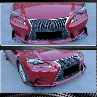 Flapuri Bara Fata (pentru F-Sport 2013-2016, Carbon) foto 3