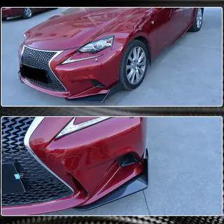 Flapuri Bara Fata (pentru F-Sport 2013-2016, Carbon) foto 4