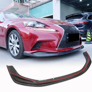 Lip bara fata (pentru F-Sport 2013-2016, Carbon) Lexus IS 2013- foto 1