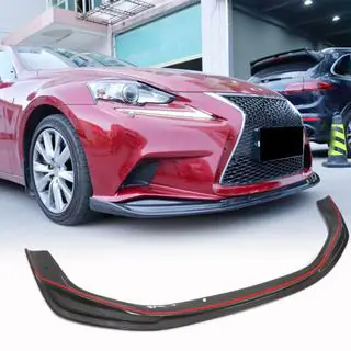 Lip bara fata (pentru F-Sport 2013-2016, Carbon) foto 1