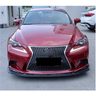 Lip bara fata (pentru F-Sport 2013-2016, Carbon) Lexus IS 2013- foto 2