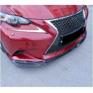 Lip bara fata (pentru F-Sport 2013-2016, Carbon) foto 3