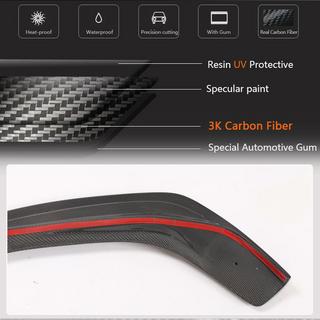 Lip bara fata (pentru F-Sport 2013-2016, Carbon) Lexus IS 2013- foto 4