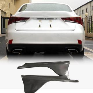 Capac Flap bara spate (pentru F-Sport Base 2016-2020, Carbon) Lexus IS 2013- foto 1