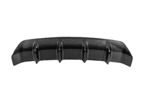 Lexus IS 2013- Difuzor bara spate (pentru Base/F-Sport 2016-2020, Carbon) foto 5