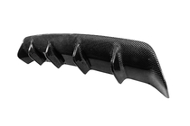 Lexus IS 2013- Difuzor bara spate (pentru Base/F-Sport 2016-2020, Carbon) foto 4