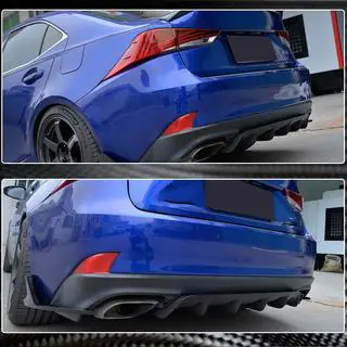 Difuzor bara spate (pentru Base/F-Sport 2016-2020, Carbon) foto 1