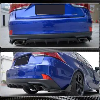 Difuzor bara spate (pentru Base/F-Sport 2016-2020, Carbon) foto 2
