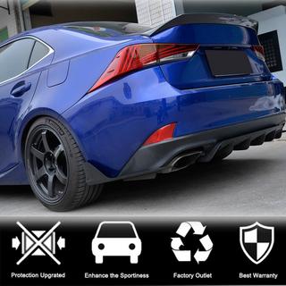 Ornament bara spate (pentru Base/F-Sport 2016-2020, Carbon) Lexus IS 2013- foto 3