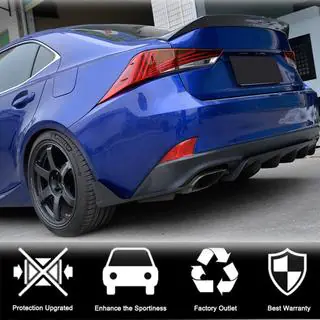 Ornament bara spate (pentru Base/F-Sport 2016-2020, Carbon) foto 3