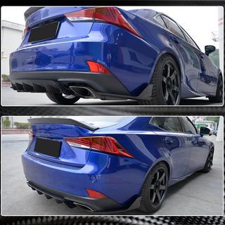 Ornament bara spate (pentru Base/F-Sport 2016-2020, Carbon) Lexus IS 2013- foto 4