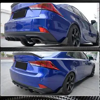 Ornament bara spate (pentru Base/F-Sport 2016-2020, Carbon) foto 4