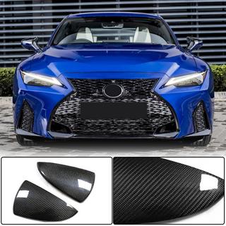 Capace Oglinzi (pentru 2020+, Carbon Uscat) Lexus IS 2013- foto 1