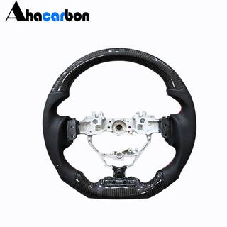 Volan anatomic (pentru 2014-2017, Carbon) foto 1