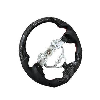 Volan anatomic (pentru 2014-2017, Carbon) foto 2
