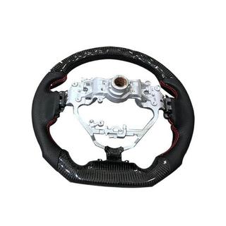 Volan anatomic (pentru 2014-2017, Carbon) foto 4