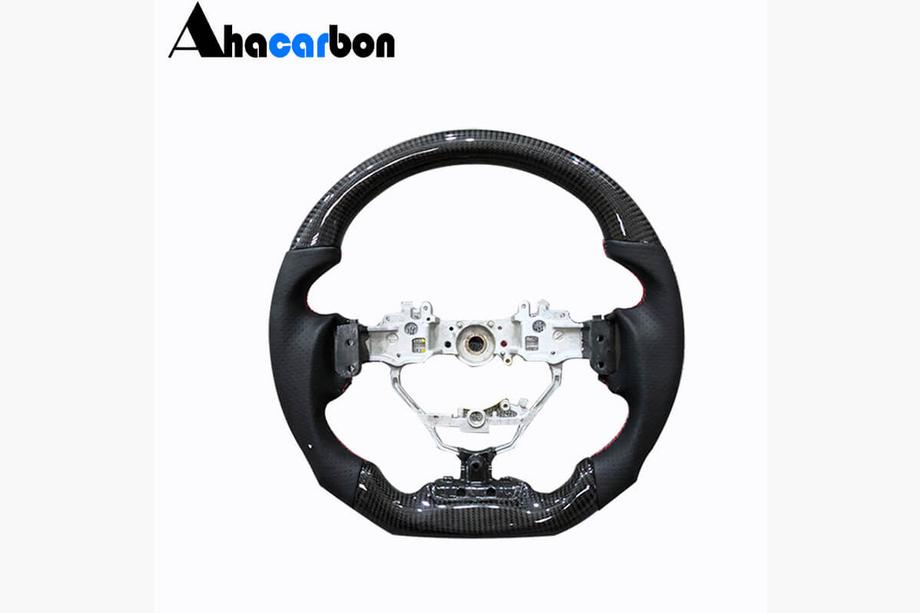 Lexus NX 2014-2021 Volan anatomic (pentru 2014-2017, Carbon) Image