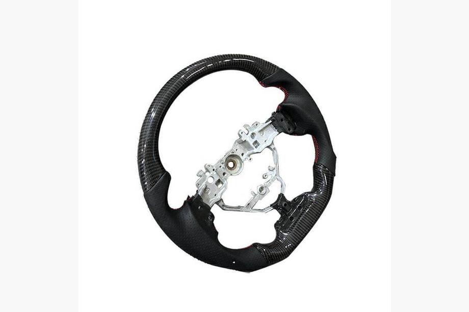 Lexus NX 2014-2021 Volan anatomic (pentru 2014-2017, Carbon) Foto 2