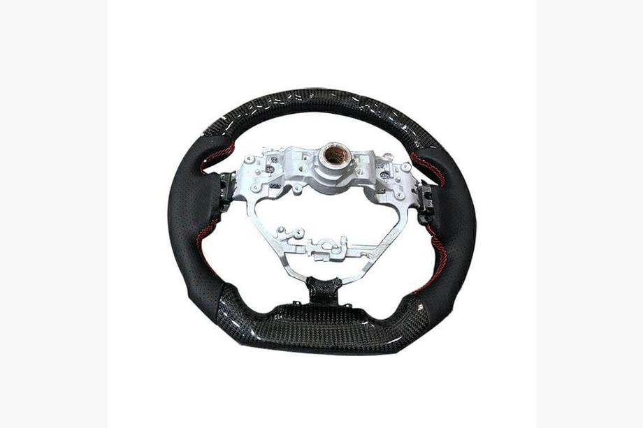 Lexus NX 2014-2021 Volan anatomic (pentru 2014-2017, Carbon) Foto 4