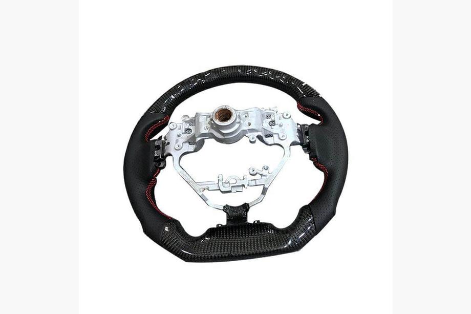 Lexus NX 2014-2021 Volan anatomic (pentru 2014-2017, Carbon) Foto 5