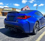 Lexus RC 200t 2014- Difuzor bara spate pentru RC F 2014-2018, Carbon foto 2