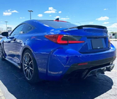 Lexus RC 200t 2014- Difuzor bara spate pentru RC F 2014-2018, Carbon foto 3
